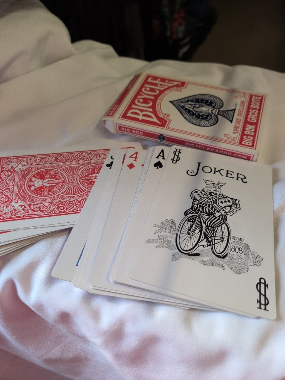 Bicycle Playing Cards Big Box Deck - Classic Design
